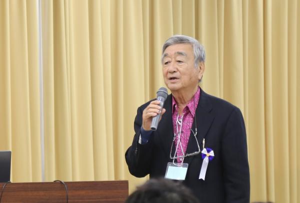 沖縄美ら海水族館名誉館長の内田詮三氏