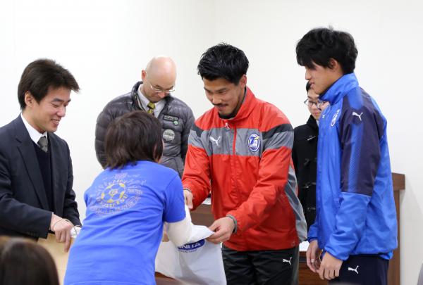 抽選会