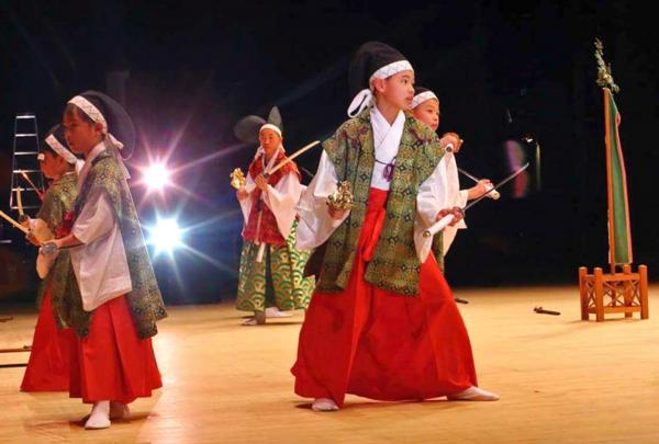 下青江神社子供神楽保存会