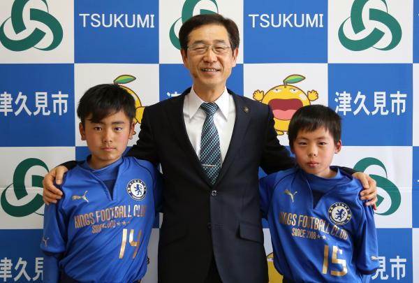 吉本隼磨選手、篠田星凪選手