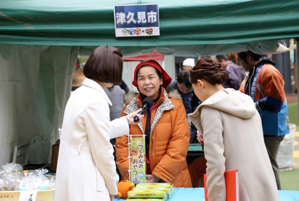 ひじき飯、さざえ飯が完売