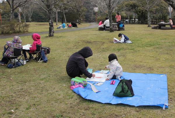 スケッチ大会