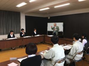 新入社員マナー研修２