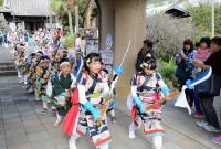 堅浦霜月祭りの芸能