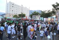まつり会場