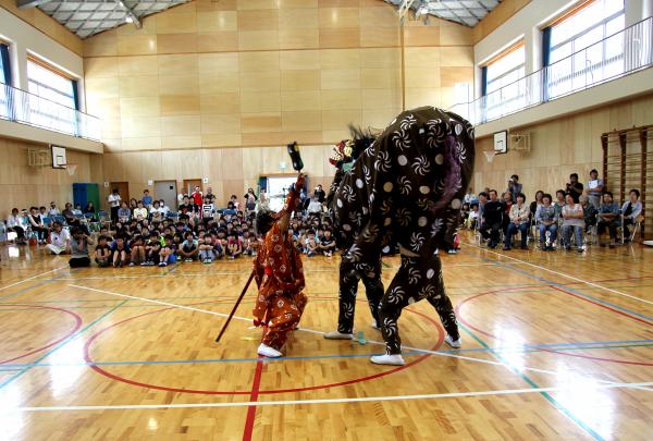 獅子舞④