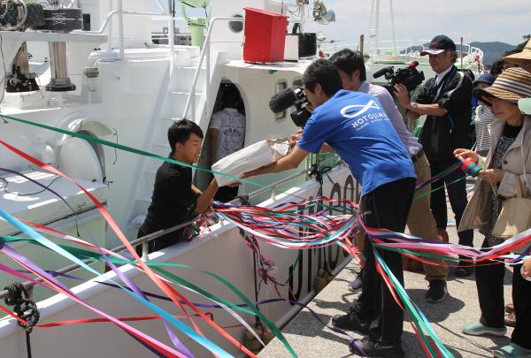 マグロ漁①