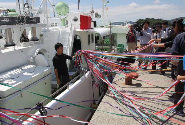 マグロ漁②