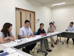 審議会の様子