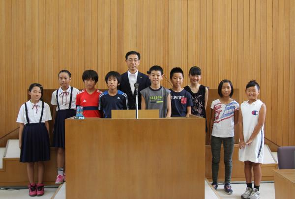 子ども市議会１