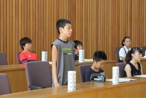 子ども市議会２