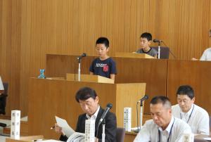 子ども市議会３