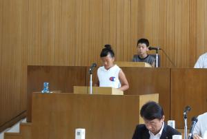 子ども市議会５