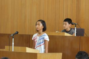 子ども市議会６