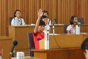 子ども市議会７