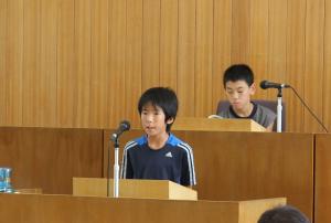 子ども市議会８