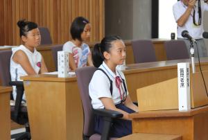 子ども市議会９
