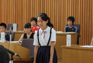 子ども市議会１０