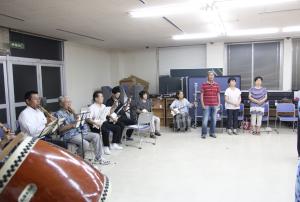 扇子踊り２
