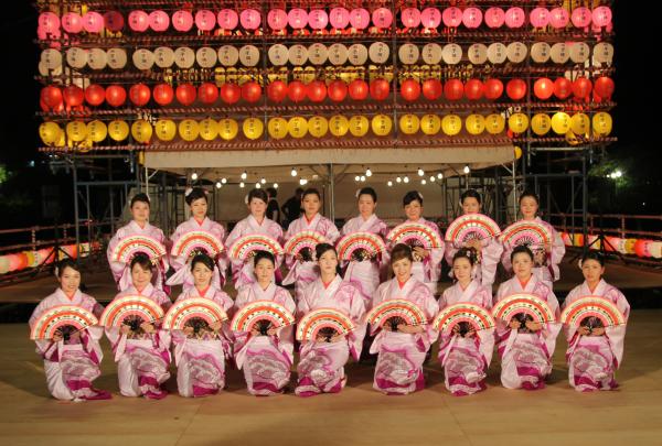 扇子踊り1