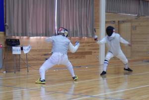 フェンシング