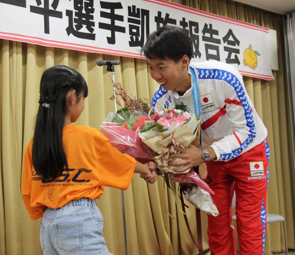 一平選手
