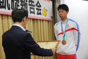 一平選手２