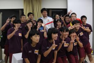 一平選手４