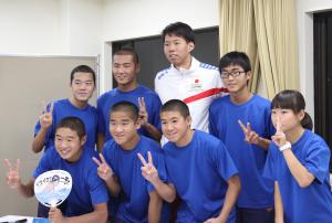 一平選手５