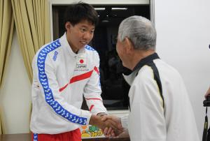 一平選手７
