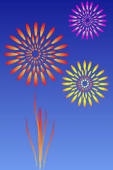 花火挿絵