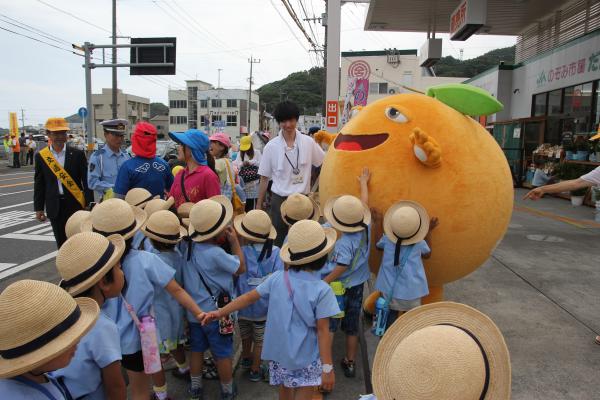 夏の街頭キャンペーン