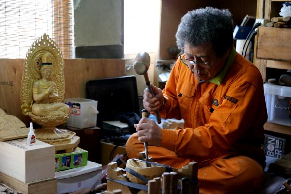 津久見の木工　匠の作品と工房見学