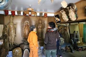 津久見の木工　匠の作品と工房見学