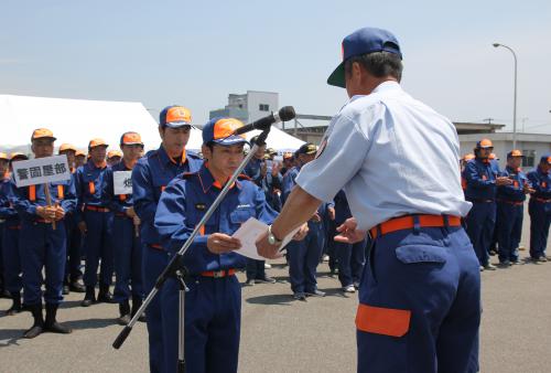 優勝したのは西ノ内部です