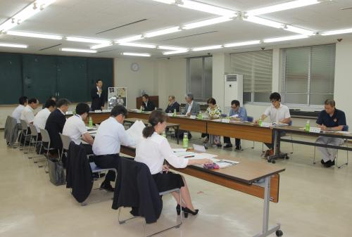 会議の様子です