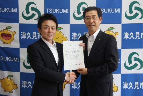 地域おこし協力隊として着任した島田勝さんです