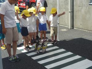 おおいた夏の事故ゼロ運動街頭キャンペーン