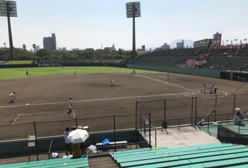 試合は乱打戦になりました。