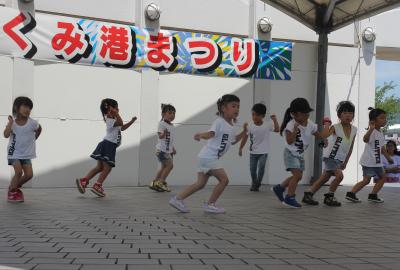 ダンスパフォーマンスの様子です