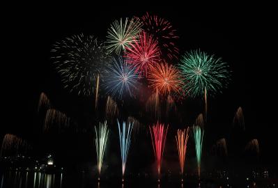 花火の写真です