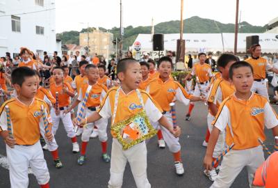 千怒少年野球部です