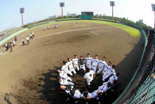 津久見高校硬式野球部の３回戦です