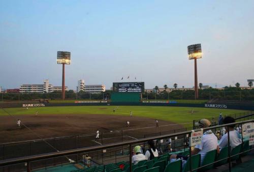 宇佐高校に6対1で勝利しました