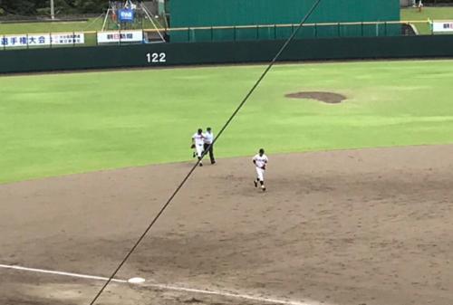 4対11で敗れました