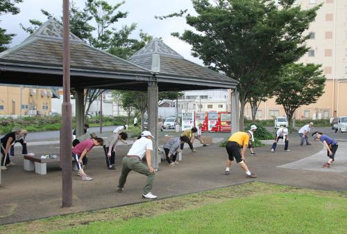 平成27年5月から現在まで延べ13,000人もの方が参加しています