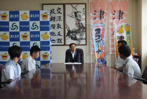 一中の3年生、3名が九州大会に出場します