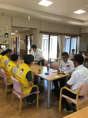 2018人権擁護委員さんによる企業訪問
