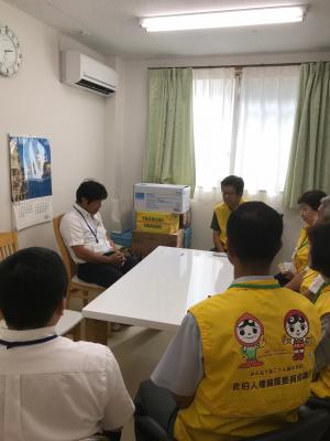 2018人権擁護委員さんによる企業訪問