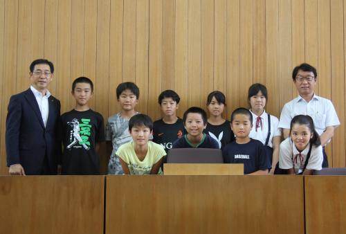 子ども市議会が開催されました